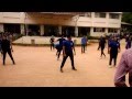 Dancing storms  flashmob  freshers 2014