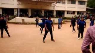 Dancing Storms | Flash-mob | Freshers 2014