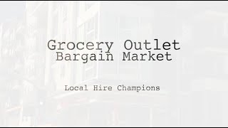 Grocery Outlet Local Hiring