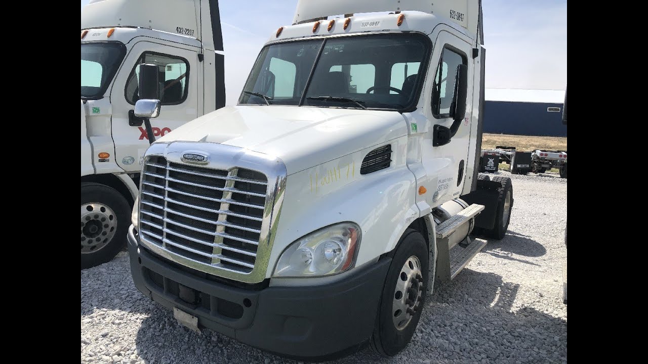 2011 Freightliner CASCADIA - Parts Unit 11WH171 - YouTube