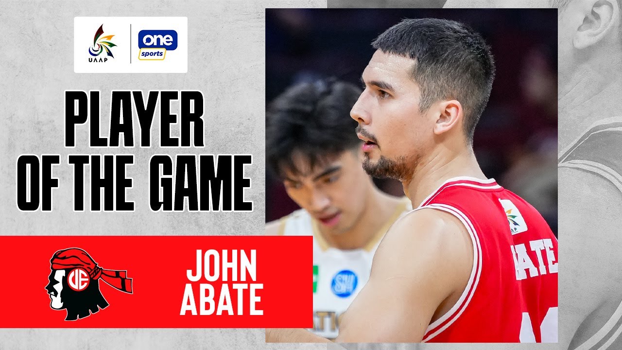 John Abate DROPS 15 PTS for UE vs. NU 🔴 | UAAP SEASON 87 MEN'S BASKETBALL | HIGHLIGHTS