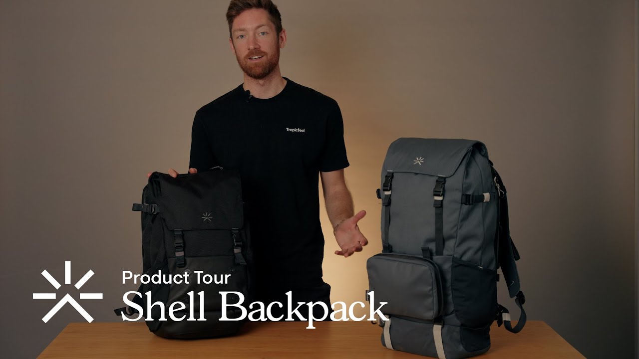 Product Tour - Hive Backpack | Tropicfeel - YouTube