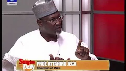 Jega Explains Why Some People Don't Want Card Readers For Elections