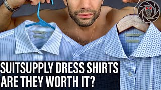 SUITSUPPLY Dress Shirt Review | BEWARE this ONE Aspect | Is it Worth it?