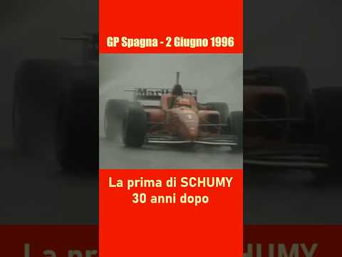 Video 30 anni dalla prima vittoria di Schumacher con la Ferrari ???