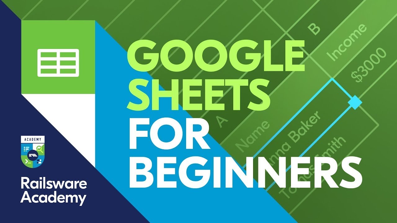 Google Sheets Tutorial for Beginners 🔥 - YouTube