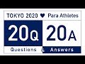 20 Questions and Answers with Para-athlete Siamand Rahman