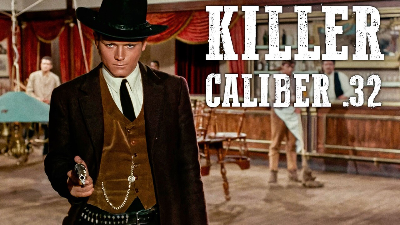 ⁣Killer Caliber .32 | 4K | Peter Lee Lawrence | Revenge | Romance | English | Action