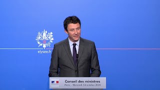Loto du patrimoine : "La part qui revient au patrimoine est inscrite sur les tickets" (Griveaux)