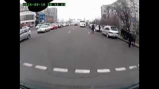 Алматы. Парковка под запрещающим знаком 20150210 0843