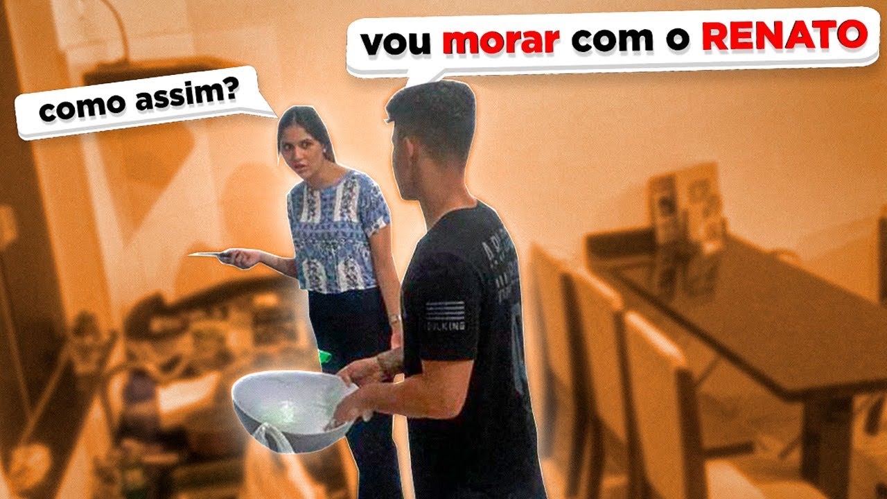 VOU MORAR NA CASA NOVA DOS HUNTERS!! *a reação dela foi surpreendente