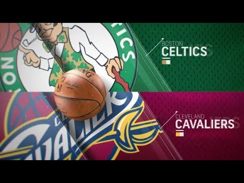 BOSTON CELTICS vs CLEVELAND CAVALIERS 4th Quarter