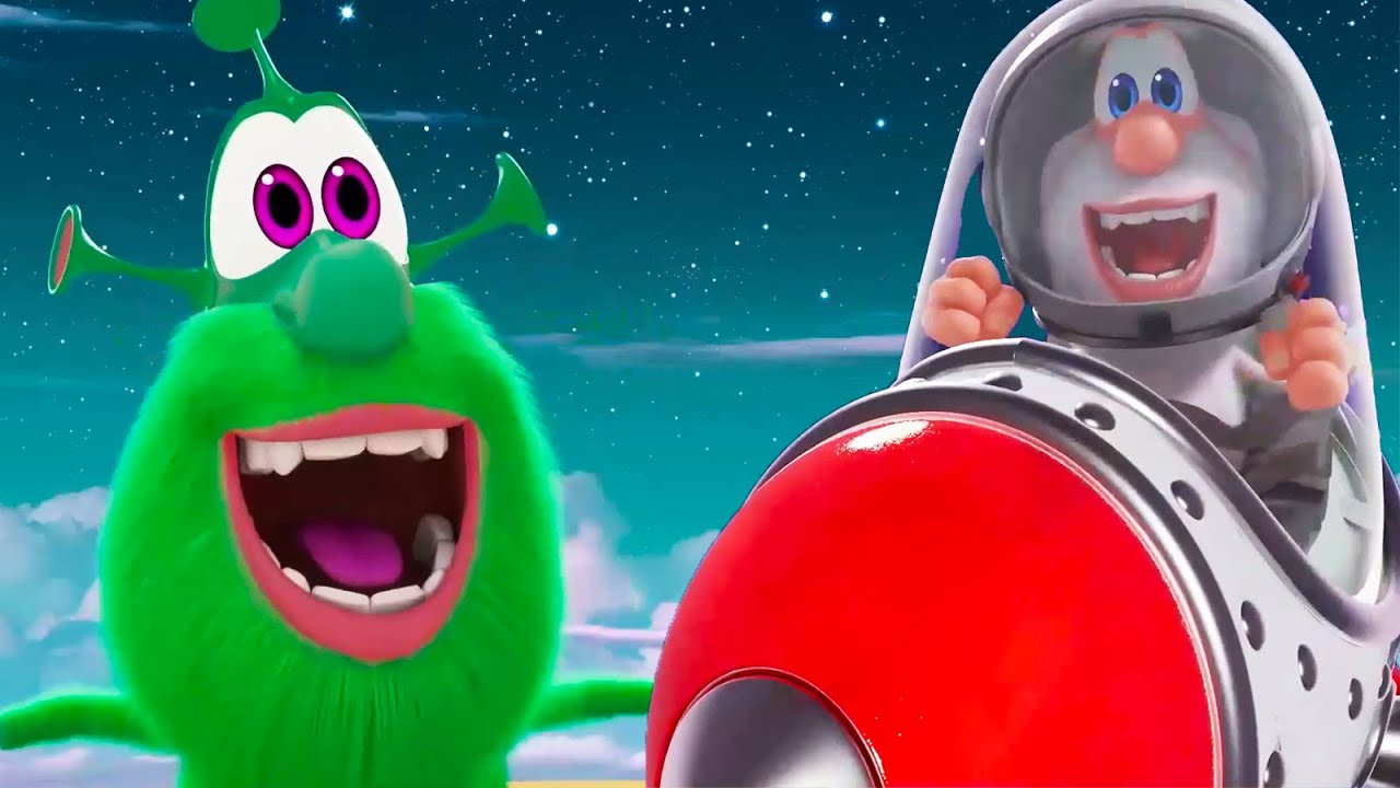 Буба - Космическая гонка - Мультфильм для детей