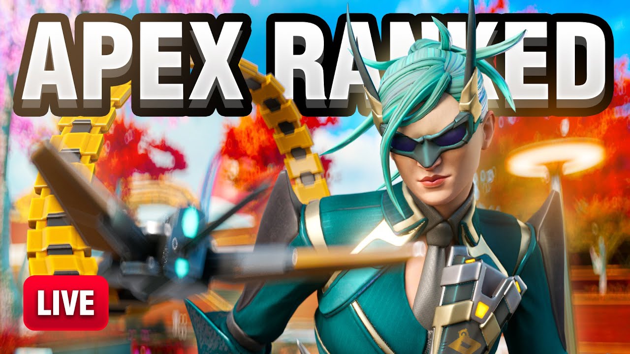 Apex Legends Season 21 Solo Queue Ranked Gameplay (Educational Live ...