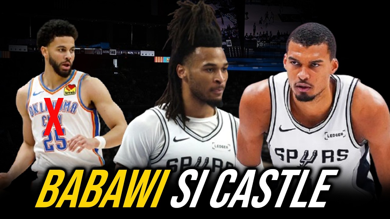 BABAWI sina Stephon Castle at Wembanyama sa Game 4, DALAWA na Ang NALAGAS sa Thunder