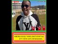 SEMAJI MBONA KAMA UMEKATA TAMAA MAPEMA SHIDA NINI TENA Simbasc Tanzaniafootball Tanzaniasoccer 