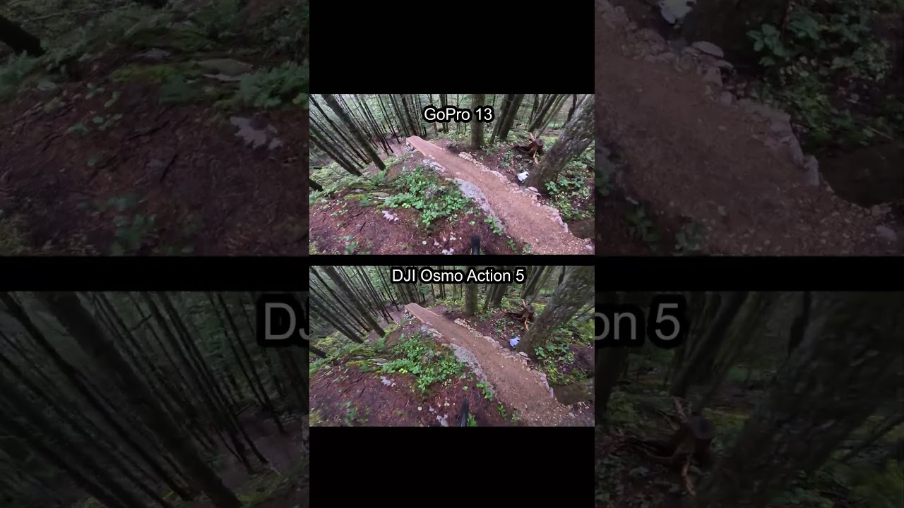 DJI Osmo Action 5 pro VS GoPro Her 13 