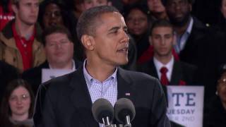 Chicago Moving America Forward Rally