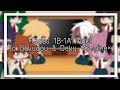 Class 1b1a react to bakugou  deky vs nine