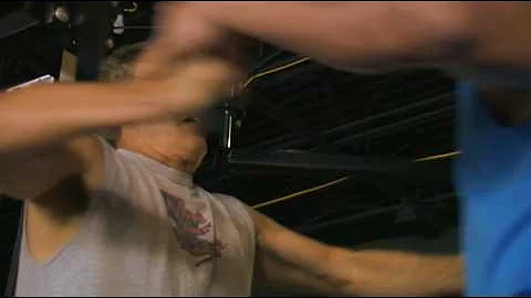 Workout with Shaun Kelley
