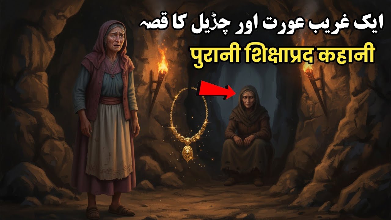 Ek ghareeb aurat aur churel Ka kissa|| Hindi Urdu Moral Story||Qadeem Qise 