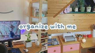 Transforming My Tiny Craft Room! 🧹✨ Ultimate Clean & Declutter with Me