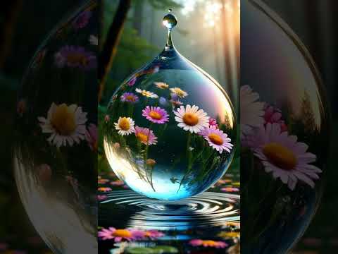 Арт #открытка #красота #арт #cute #природа #нейросеть #цветы