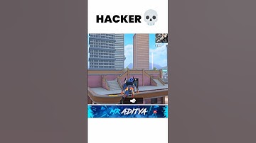 Hacker in Match 😡| Scarfall 2.0 #shorts #hacker