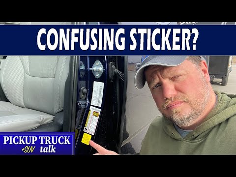What Does A Yellow Sticker On A Car Mean