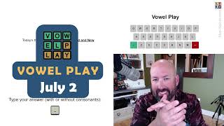 Can you put all the vowels into the Social Networks