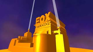 EOX STUDIOS | 20th Century Fox Logo Variant