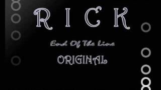 "End Of The Line" Original Song by Ricky