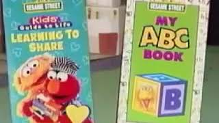 Opening Closing To Sesame Street Do The Alphabet 1996 Vhs Later Reprint