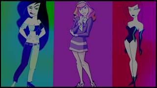 Shego/Daphne/Ivy [Break The Ice]