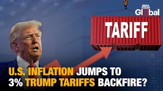 U.S. Inflation Hits 3% as Trump Tariffs Drive Prices Up, Fed Considers More Rate Cuts