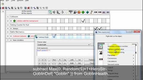 MultiMedia Fusion: My Rpg Project 10 (Battle Mechanics 1)