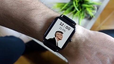 How to Customize Watch Face on Haylou RS4 Plus