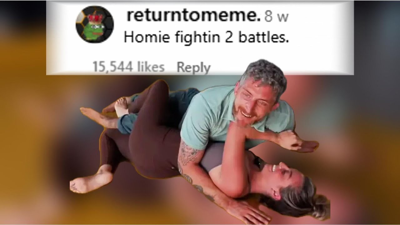 Bro Is Fighting Two Battles -  IG Reels Getting Cooked By The Comments