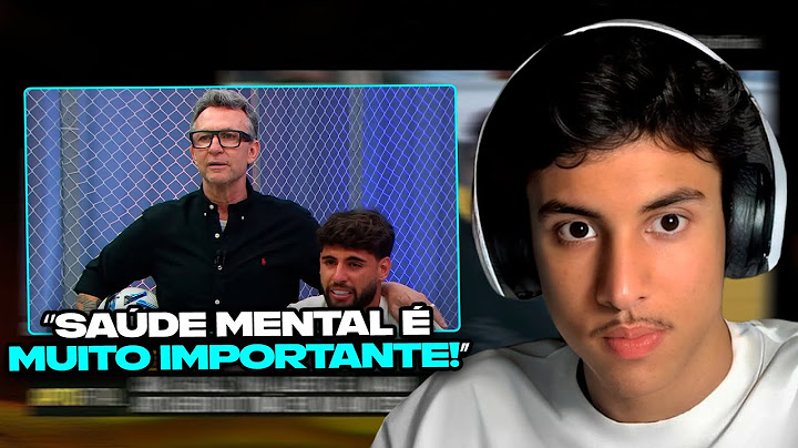 RENATO REAGE: Yuri Alberto desbafa e chora ao falar sobre saúde mental | Papo com o Craque Neto