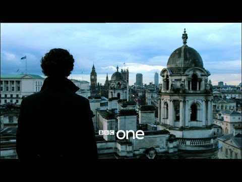 #SherlockLives - Sherlock Series 3: TV Trailer - BBC One