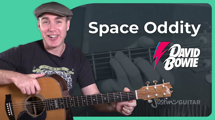 David Bowie'nin Space Oddity Parçası | Akustik Gitar Dersi