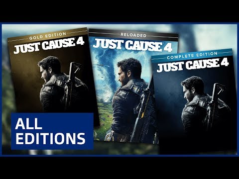 Just Cause 4 - Editions Explained