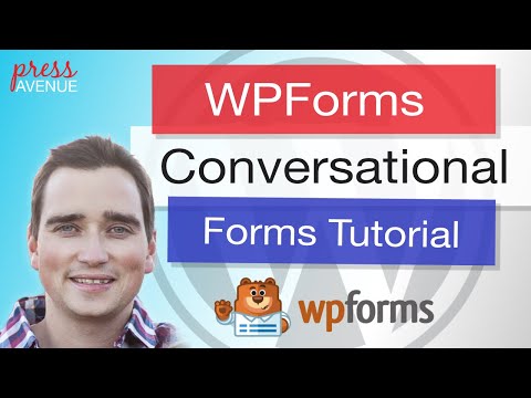 WPForms Conversational Forms - WordPress Tutorial
