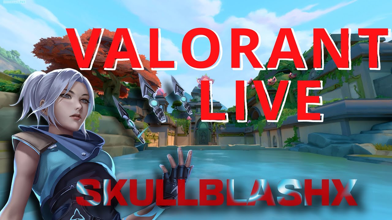 Playing Valo With My Dou ❤️‍🔥