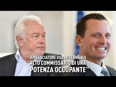 PTV News - 21.03.19 - Ambasciatore Usa in Germania "alto commissario di una potenza occupante"