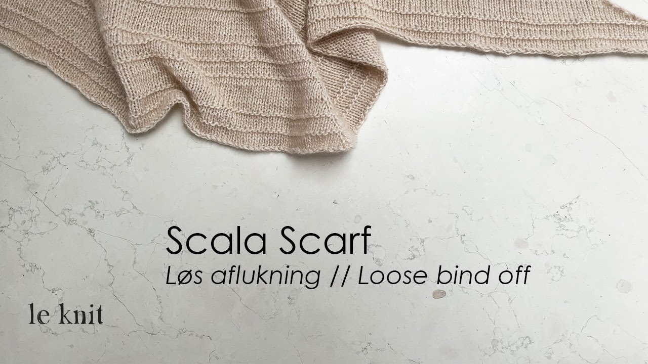 Løs aflukning - Scala Scarf