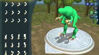 How To Make A T-Rex In Spore Part 12