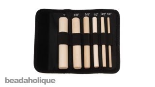 Product Spotlight: Beadsmith Wooden Mandrel Set