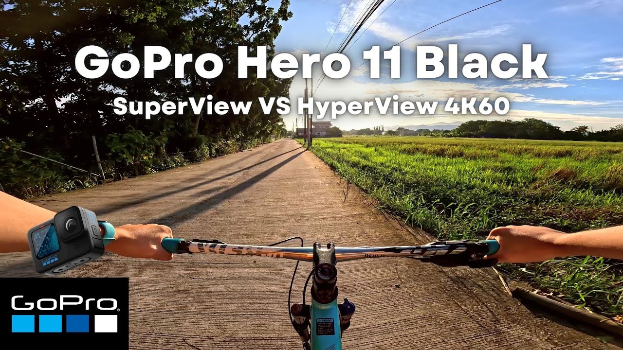 GoPro Hero 11 Black vs. Max! Is Hyperview THAT Good?! 