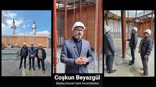 Aalst Kevser Camii Bayram Mesajı